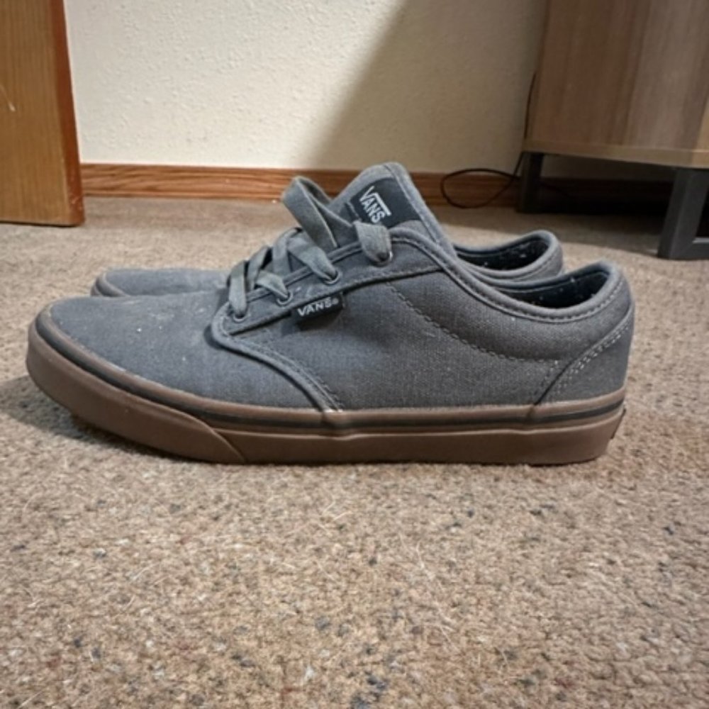 Vans canvas skate shoes